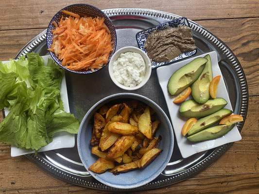 Darkness Retreat meals