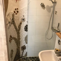 darkness retreat bathroom