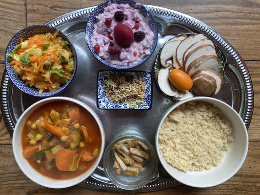 Darkness retreat lunch