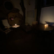 Darkness retreat Oasis room